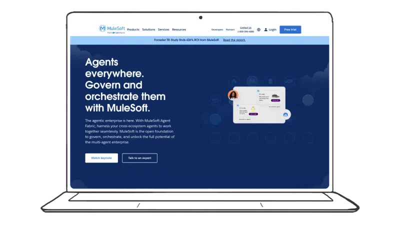 Integrations with MuleSoft expertise