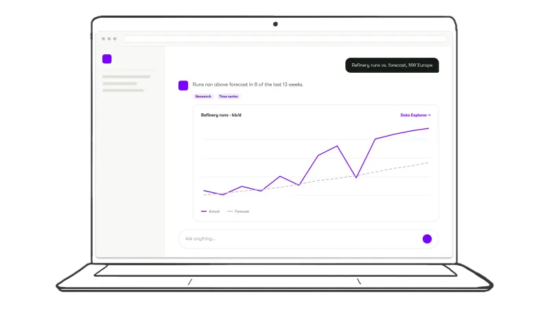 AI assistant for faster energy insights