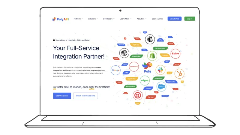 Rapid platform launch for API innovators